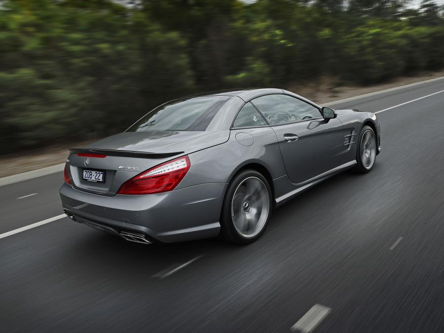 Mercedes-Benz SL65 AMG 2012 года  (AU) (фото 9 из 12)